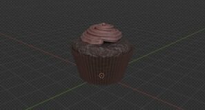 Cupcake (Blender Tutorial)