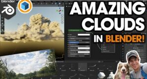 Amazing REALISTIC CLOUDS in Blender with CloudScapes!