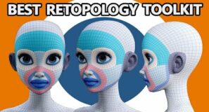 The Comprehensive Retopology Toolkit For Blender