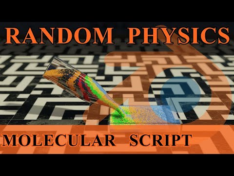 Few Random Physics Sims – Molecular Script & Flip Fluids
