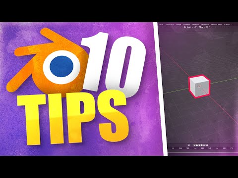 10 Blender Tips for Beginners in 2023