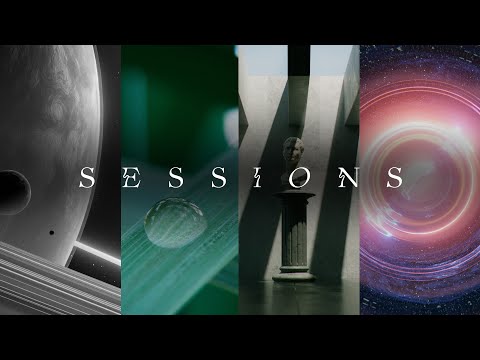 Beautifully minimal Blender projects | SESSIONS | Series Teaser