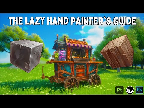 how to actually get good at handpainting (Course Trailer)