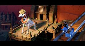 3D Animated Short Film “Ancient Guardian” (Blender)