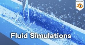 Fluid Simulations for Beginners 💦 (Blender Tutorial)