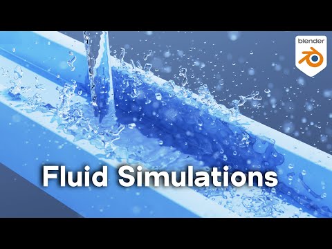 Fluid Simulations for Beginners 💦 (Blender Tutorial)