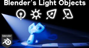 How to Use Blender’s Light Objects 💡 (Tutorial)