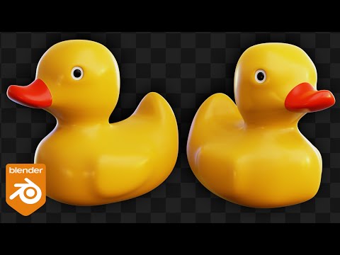 Creating a Rubber Duck in Blender 🐤 (Beginner 3d Modeling Tutorial)
