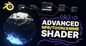 Advanced NPR / Toon / Anime Shader – Blender Tutorial