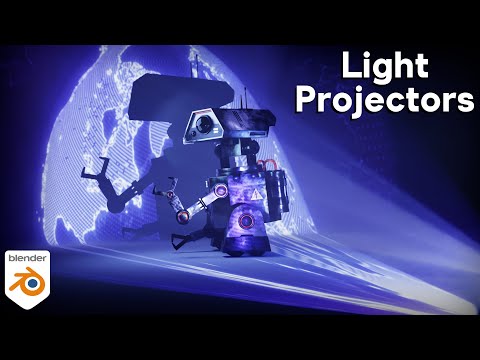 Create Light Projectors in Blender (Tutorial)