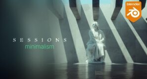 Create More Blender Projects in Less Time | SESSIONS: Minimalism | Course Intro