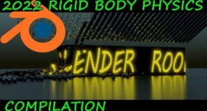 2022 Rigid Body Physics Compilation – Blender