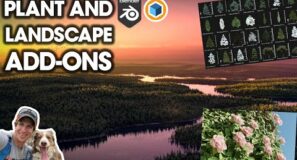 The Best PLANT AND LANDSCAPE Add-Ons for Blender!