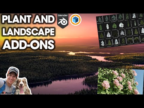 The Best PLANT AND LANDSCAPE Add-Ons for Blender!