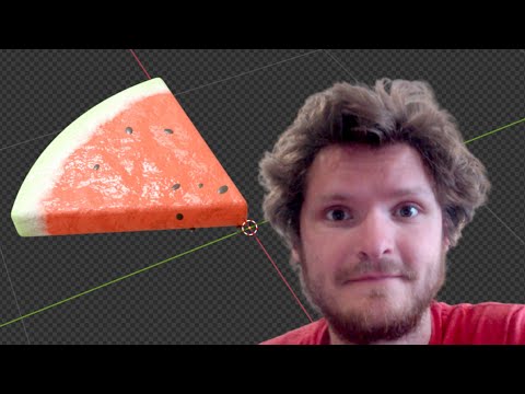 PROCEDURAL watermelon. – geometry nodes