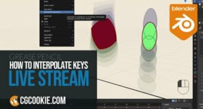 How to use Key Interpolation with Blender’s Grease Pencil