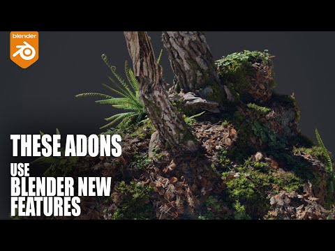 New Addons using blender New features
