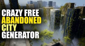 download this crazy abandoned city generator for free