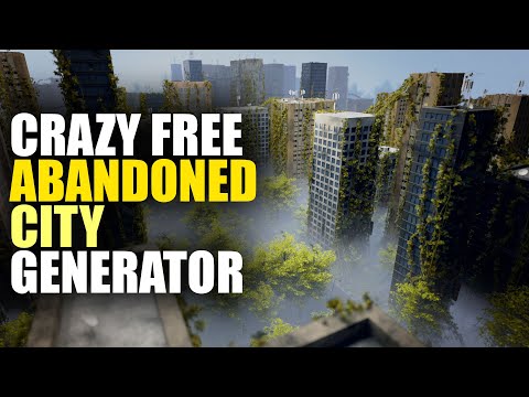 download this crazy abandoned city generator for free
