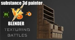 blender vs substance painter what is the best texturing software