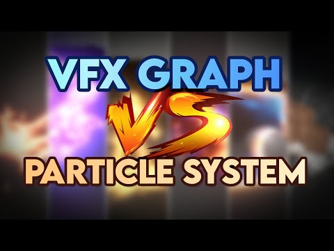 Creating Effects in VFX Graph VS Particle System