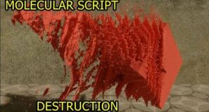 Molecular Script Destruction With SoundFX