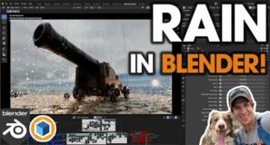 Updated! Is this the BEST Rain Generating Add-On for Blender? (Rain Generator Tutorial)