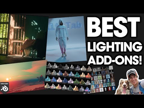 The Top LIGHTING ADD-ONS for Blender!