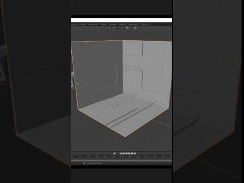 Easy Paneling and SciFi Surfaces in #Blender with Random Flow!