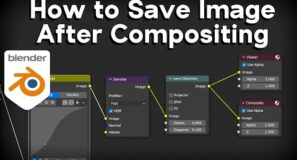 How to Save Final Image After Compositing (Blender)