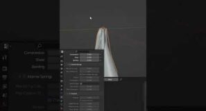 making the videos 11 cloth motion graphics in blender
