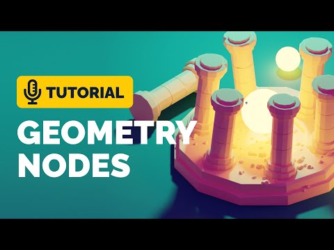 Beginner Geometry Nodes Blender Tutorial | Polygon Runway
