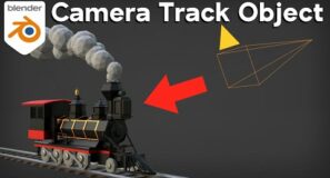 How to Track the Camera to Objects 🎥 (Blender Tutorial)