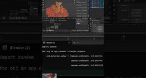 new Ai lets use voice commands in blender #shorts