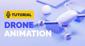 Blender Drone Animation Tutorial | Polygon Runway