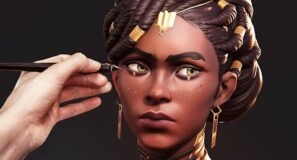 20 Hours of Sculpting in Under 20 Minutes – Modeling Mel (Arcane) from Netflix