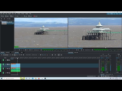Kdenlive For Windows Tutorial: How To Zoom In On A Video Clip.