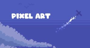 How I Created A Pixel Art Sky – Aseprite Speedart
