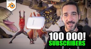 Reaching 100 000 subscribers on Youtube! Special discount (finaly)