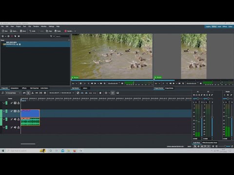 Kdenlive Tutorial: How Create Portrait Videos From Landscape Videos For YouTube Shorts.