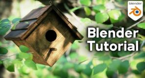Birdhouse Nature Animation (Blender Tutorial Trailer)
