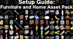 Setup Guide: Furniture And Home Asset Pack (Blender)