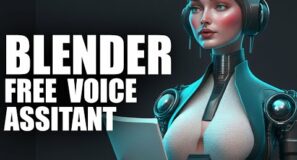 Blender gpt   model with voice forget using keyboard and mouse