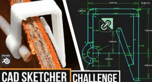 CAD Sketcher In Action | 10 Minute CAD Challenge