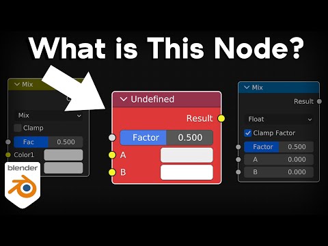 How to Fix the Mix RGB Undefined Node (Blender Materials)