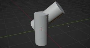 Weld Any 2 Objects – Blender Tutorial