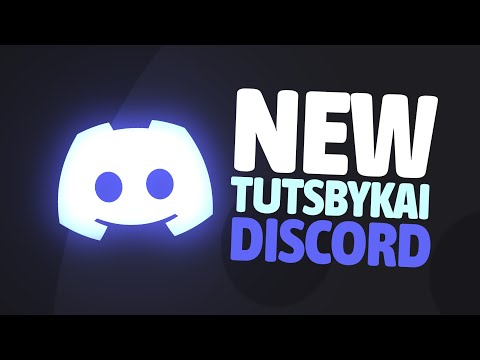Join the NEW TutsByKai Discord Server!