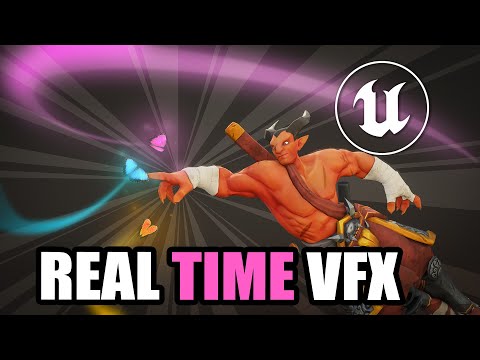 Create beautifull VFX in Unreal Engine 5 – beginner tutorial