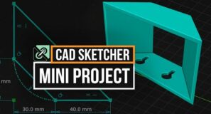 CAD Sketcher Ceiling Mount Project