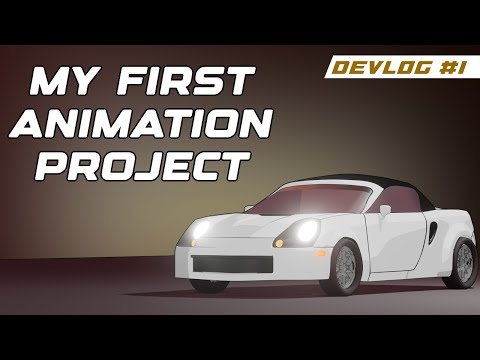 Starting My First Animation Film Project || Film Devlog #1